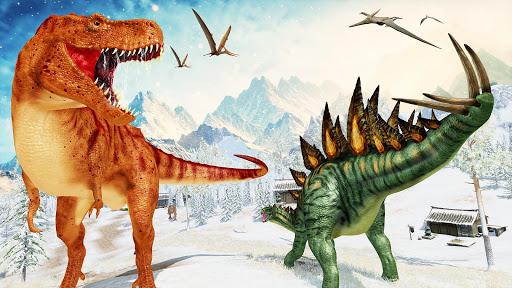 Wild Dino Animal Simulator - Gameplay image of android game