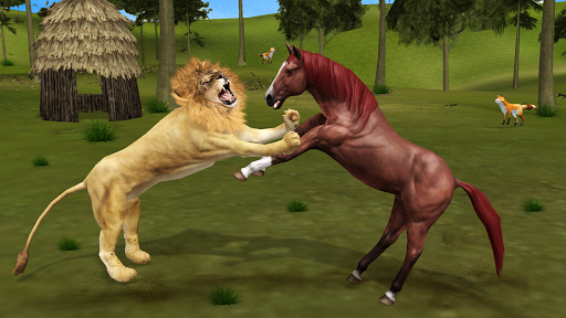 Wild Horse Family Riding Game - عکس برنامه موبایلی اندروید