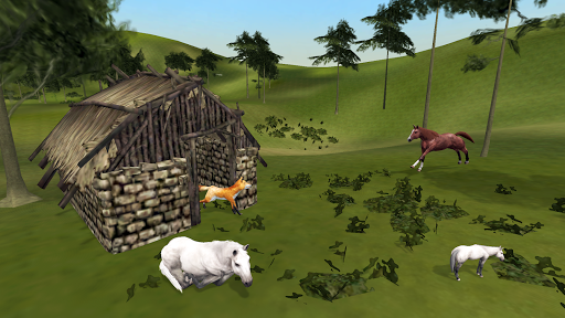 Wild Horse Family Riding Game - عکس برنامه موبایلی اندروید