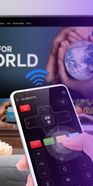 LG TV Remote Control - عکس برنامه موبایلی اندروید