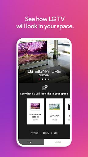 LG TV & Audio AR Experience - عکس برنامه موبایلی اندروید