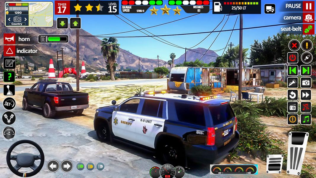 Real Police Game Simulator - عکس بازی موبایلی اندروید