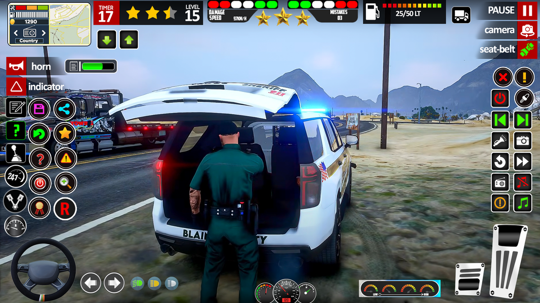 Real Police Game Simulator - عکس بازی موبایلی اندروید