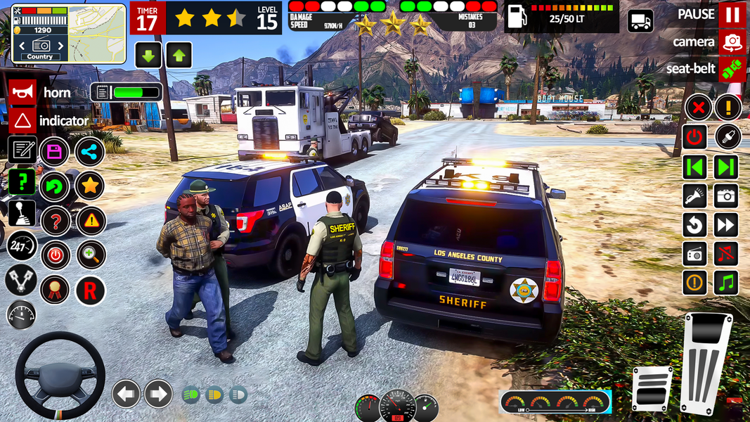 Real Police Game Simulator - عکس بازی موبایلی اندروید
