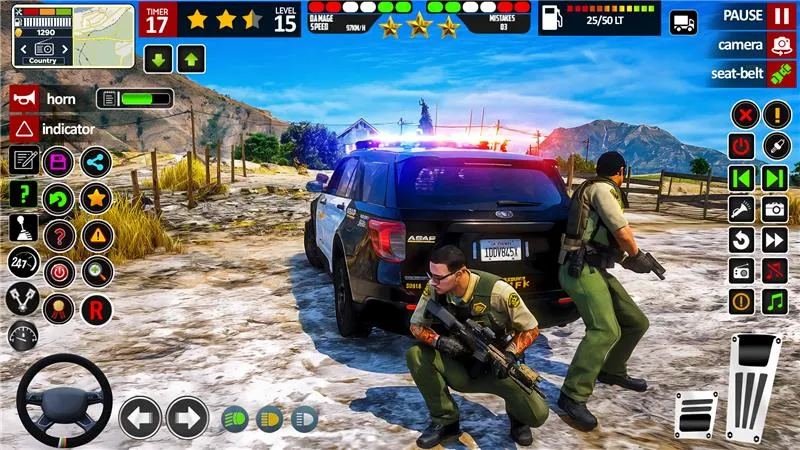 Real Police Game Simulator - عکس بازی موبایلی اندروید