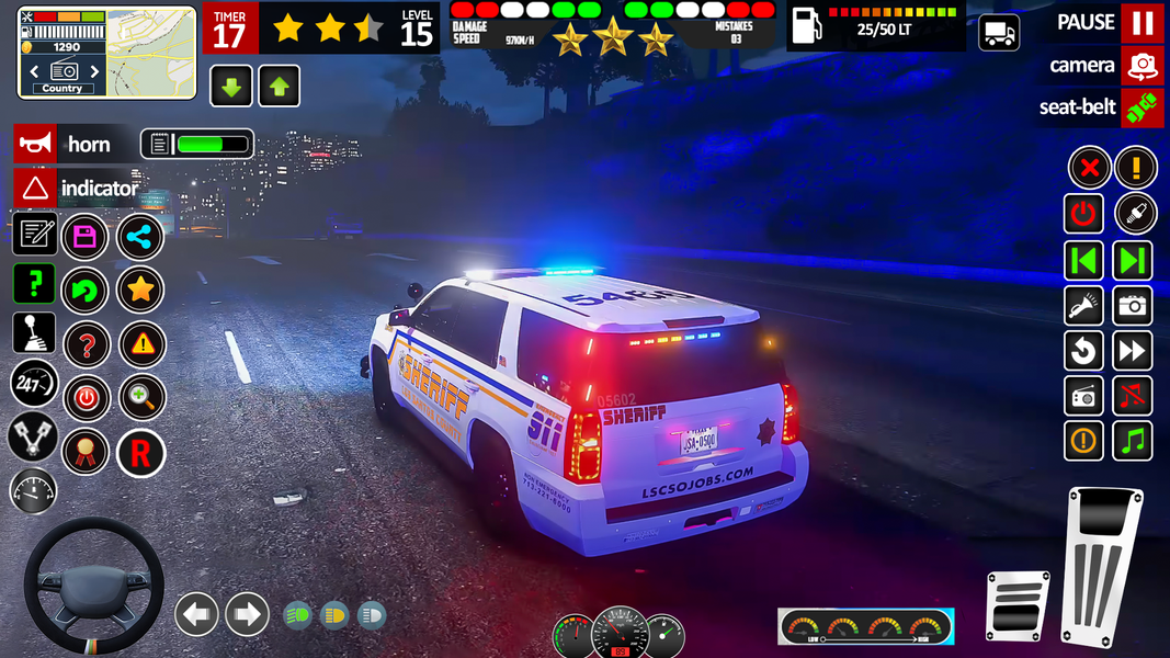 Real Police Game Simulator - عکس بازی موبایلی اندروید