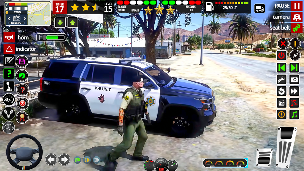 Real Police Game Simulator - عکس بازی موبایلی اندروید