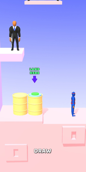 Draw Backflip - عکس بازی موبایلی اندروید