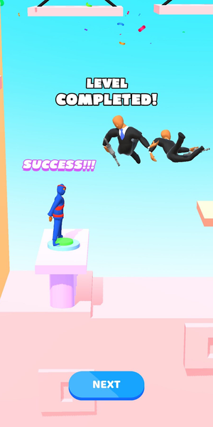 Draw Backflip - عکس بازی موبایلی اندروید