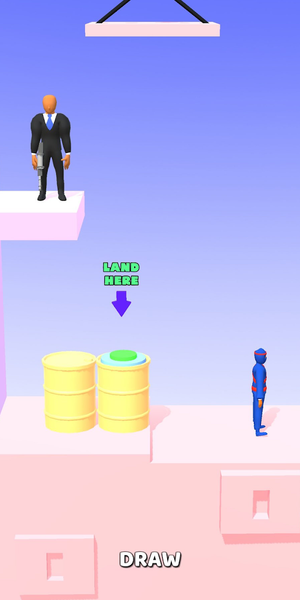 Draw Backflip - عکس بازی موبایلی اندروید