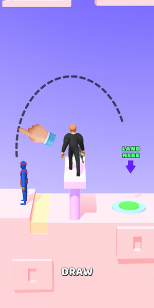 Draw Backflip - عکس بازی موبایلی اندروید