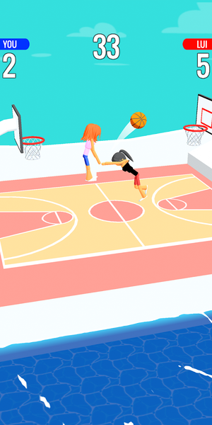 Ragdoll Basketball ۳D - عکس بازی موبایلی اندروید