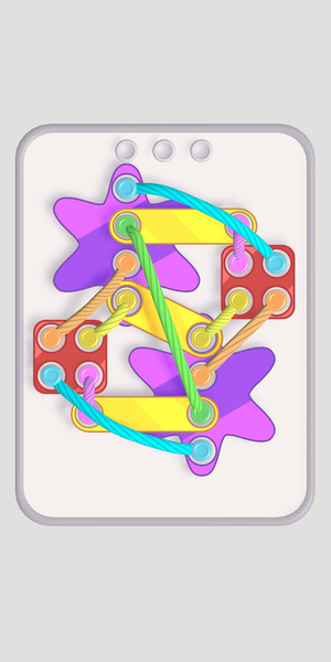 Rope Master Puzzle - عکس بازی موبایلی اندروید