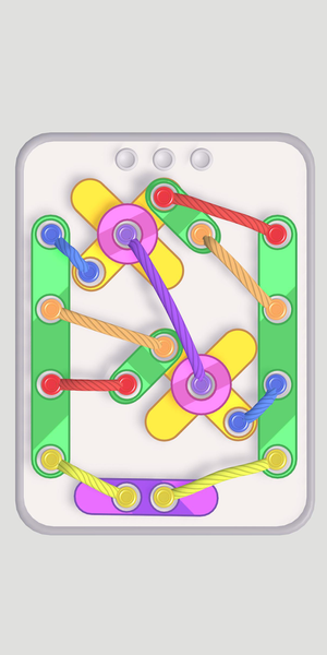 Rope Master Puzzle - عکس بازی موبایلی اندروید