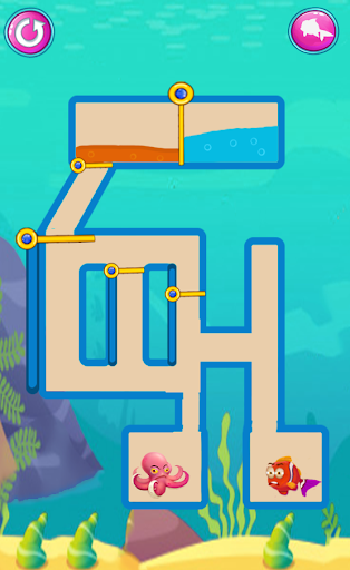 Fishy Rescue: Pin Pull - عکس بازی موبایلی اندروید