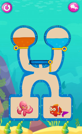 Fishy Rescue: Pin Pull - عکس بازی موبایلی اندروید