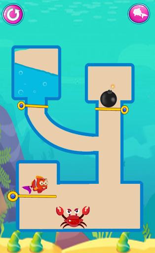 Fishy Rescue: Pin Pull - عکس بازی موبایلی اندروید