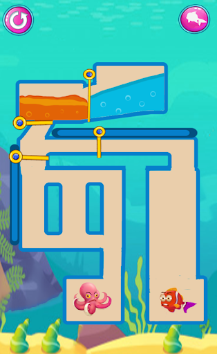 Fishy Rescue: Pin Pull - عکس بازی موبایلی اندروید