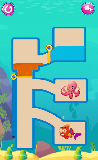Fishy Rescue: Pin Pull - عکس بازی موبایلی اندروید