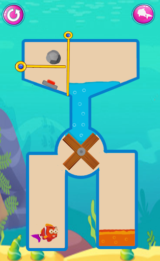 Fishy Rescue: Pin Pull - عکس بازی موبایلی اندروید