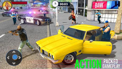 Real  Miami Gangster Games: Auto Crime Theft Games - Image screenshot of android app