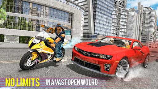 Real Miami Gangster Games: Auto Crime Theft Games - Image screenshot of android app