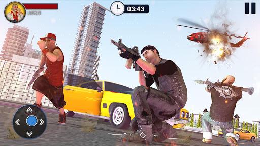 Real  Miami Gangster Games: Auto Crime Theft Games - Image screenshot of android app