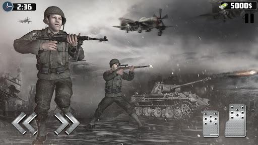 World War 2 Heroes: US Army Transport simulator 20 - Gameplay image of android game