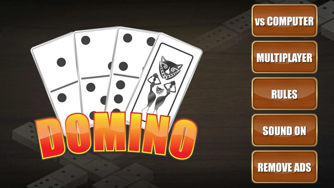 Domino Classic Game: Dominoes - عکس بازی موبایلی اندروید