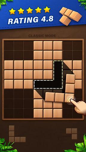 Fill Wooden Block 8x8 - عکس بازی موبایلی اندروید