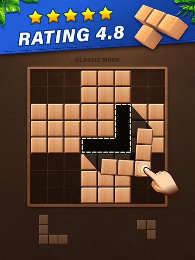 Fill Wooden Block ۸x۸ - عکس بازی موبایلی اندروید