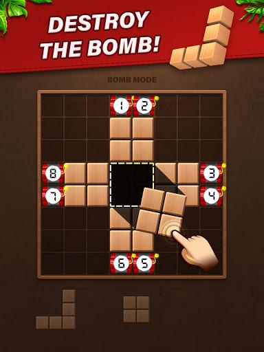 Fill Wooden Block ۸x۸ - عکس بازی موبایلی اندروید