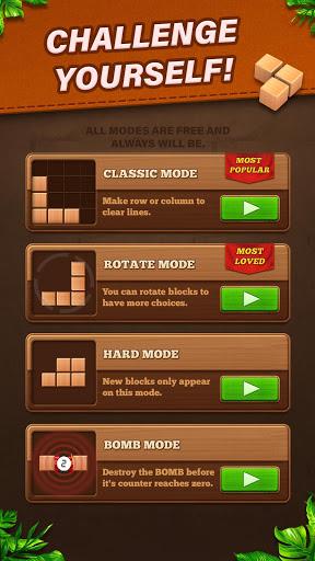 Fill Wooden Block ۸x۸ - عکس بازی موبایلی اندروید