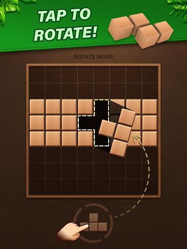 Fill Wooden Block ۸x۸ - عکس بازی موبایلی اندروید