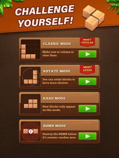 Fill Wooden Block ۸x۸ - عکس بازی موبایلی اندروید