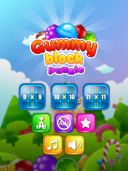 Jelly Pop Mania: Candy Gummy - عکس بازی موبایلی اندروید