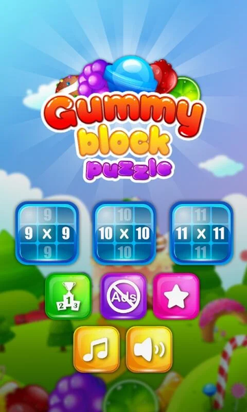 Jelly Pop Mania: Candy Gummy - Gameplay image of android game