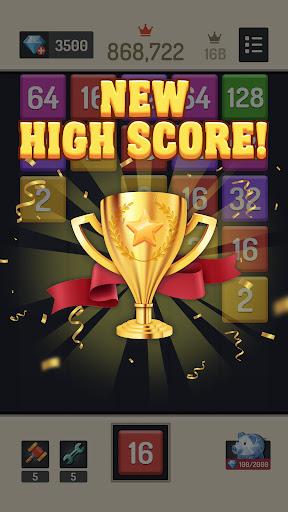 Merge Block - ۲۰۴۸ Puzzle – پازل ۲۰۴۸ - عکس بازی موبایلی اندروید