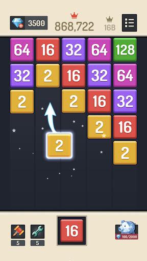Merge Block - 2048 Puzzle – پازل ۲۰۴۸ - عکس بازی موبایلی اندروید