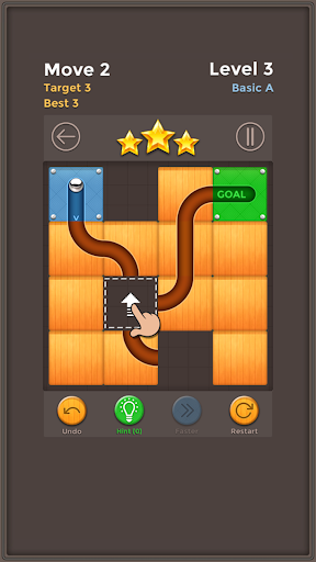 Unblock The Ball: Slide Puzzle - عکس بازی موبایلی اندروید