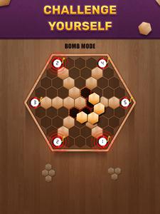 Wooden 100 Block Puzzle Game - عکس بازی موبایلی اندروید