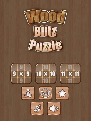 Wood Block Blitz Puzzle: Color Hexa Tangram - Gameplay image of android game