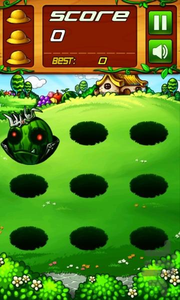 میوه‌‌های زامبی - عکس بازی موبایلی اندروید