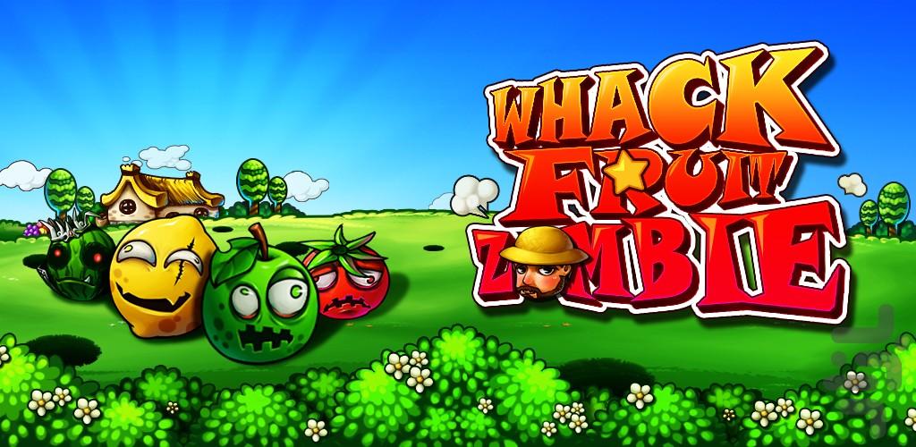 Whack Fruit Zombie - Gameplay image of android game