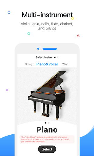 Violy SyncedDemo & MusicSheet - Image screenshot of android app
