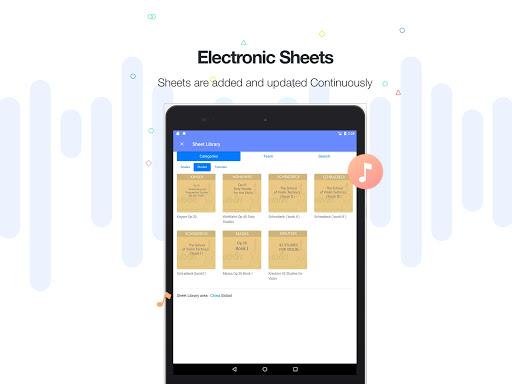 Violy SyncedDemo & MusicSheet - عکس برنامه موبایلی اندروید