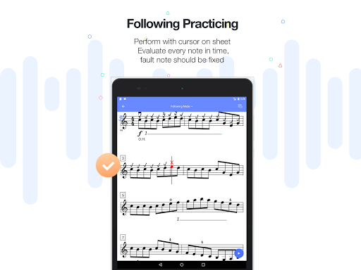 Violy SyncedDemo & MusicSheet - عکس برنامه موبایلی اندروید