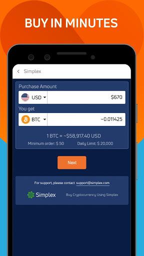 Jaxx Liberty: Blockchain Wallet – کیف پول ارز دیجیتال - Image screenshot of android app