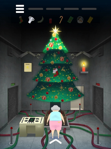 escape game: Santa's PRESENT - عکس بازی موبایلی اندروید