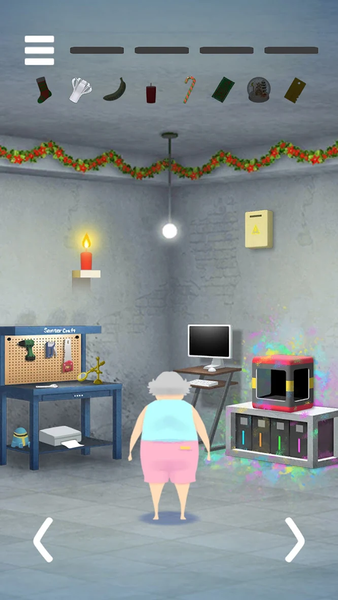 escape game: Santa's PRESENT - عکس بازی موبایلی اندروید